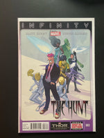 Infinity The Hunt 3 Marvel Comics 2013 Matt Kindt Steven Sanders