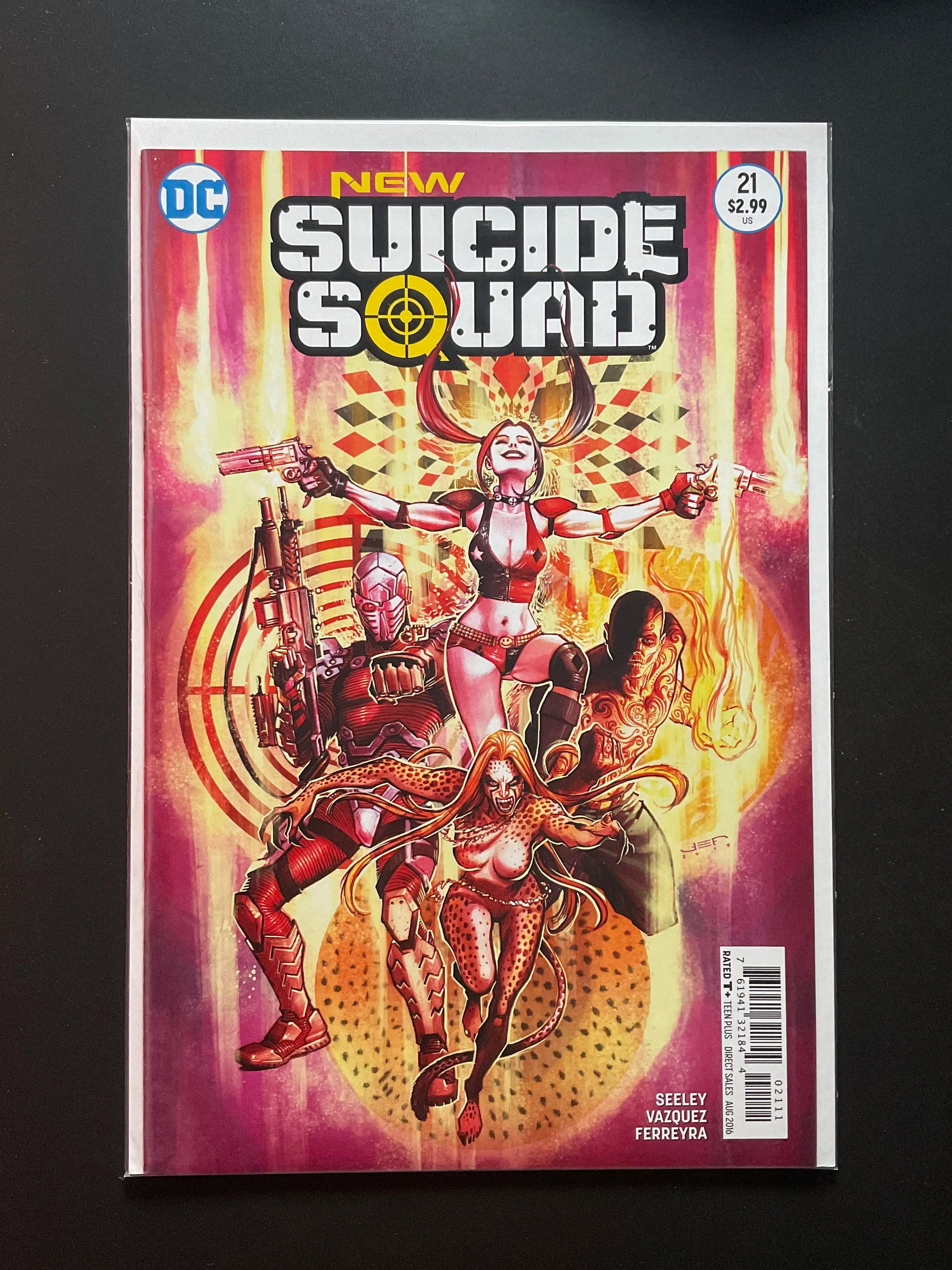 New Suicide Squad 21 DC Comics 2016