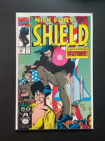 Nick Fury, Agent of S.H.I.E.L.D. 27 Marvel Comics 1991 Wolverine