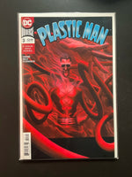 Plastic Man 3 (2018) DC Universe Mini-Series by Simone Melo