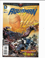 AQUAMAN #20 DC COMICS THE NEW 52 JULY 2013
