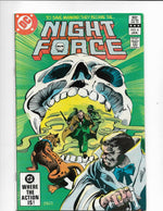 NIGHT FORCE #6 (1983) BRONZE AGE DC COMICS