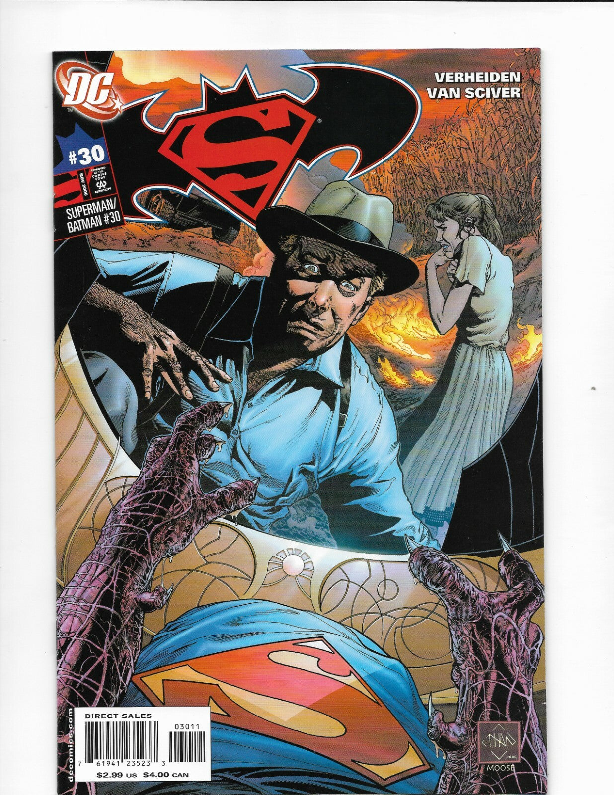 SUPERMAN / BATMAN #30 DC COMICS 2006