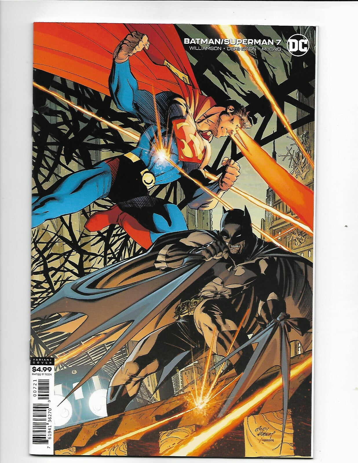Batman/Superman #7 (Variant Cover)