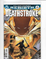 2016 DC COMICS - DC REBIRTH - DEATHSTROKE - # 2