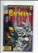 BATMAN 502 ...NM-...1993...KNIGHTQUEST...Azrael is Batman!