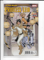 Princess Leia #2 (2015) Terry & Rachel Dodson Cover Star Wars 1st Print