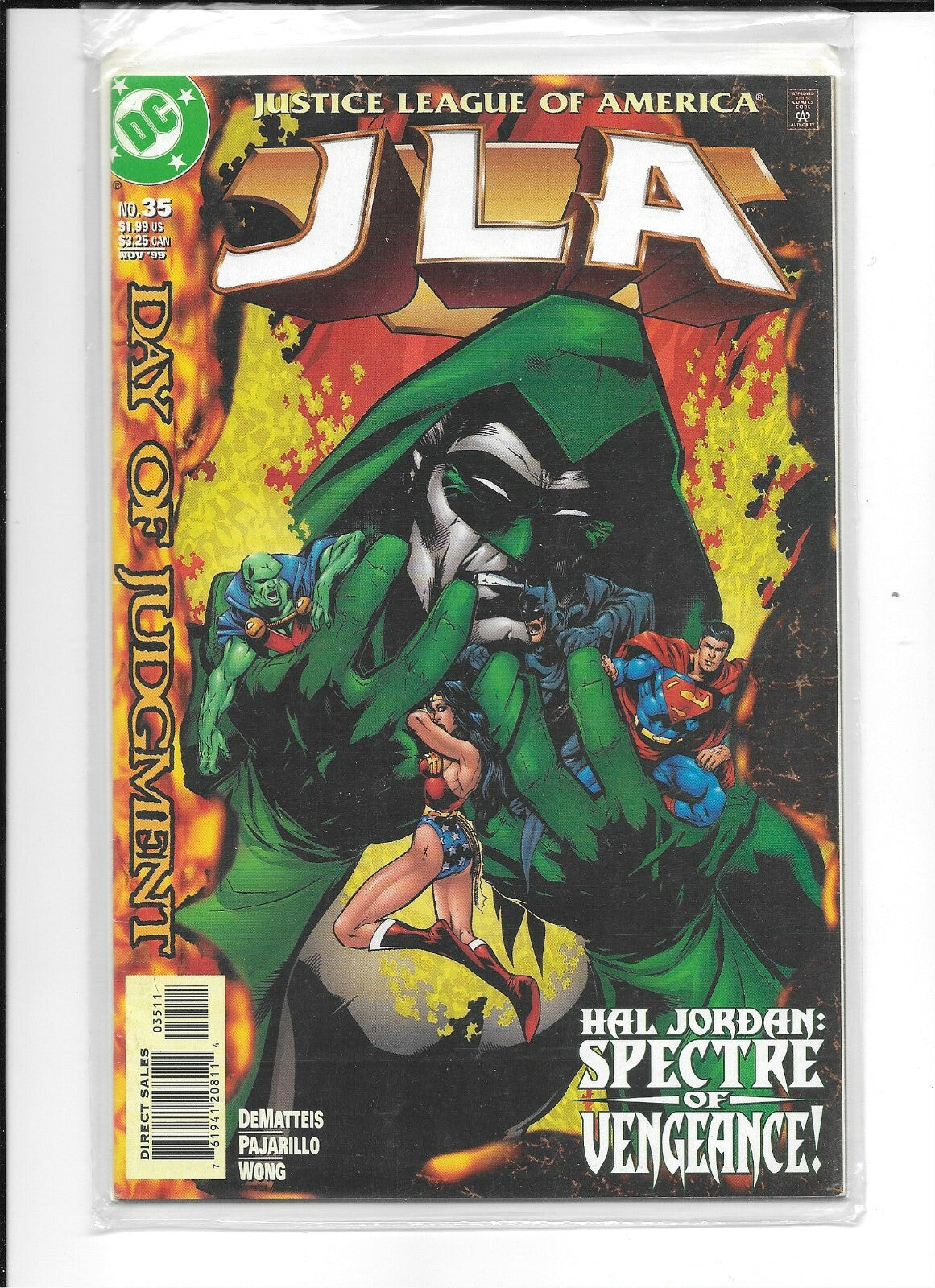 JLA #35 DC Comics (1999)