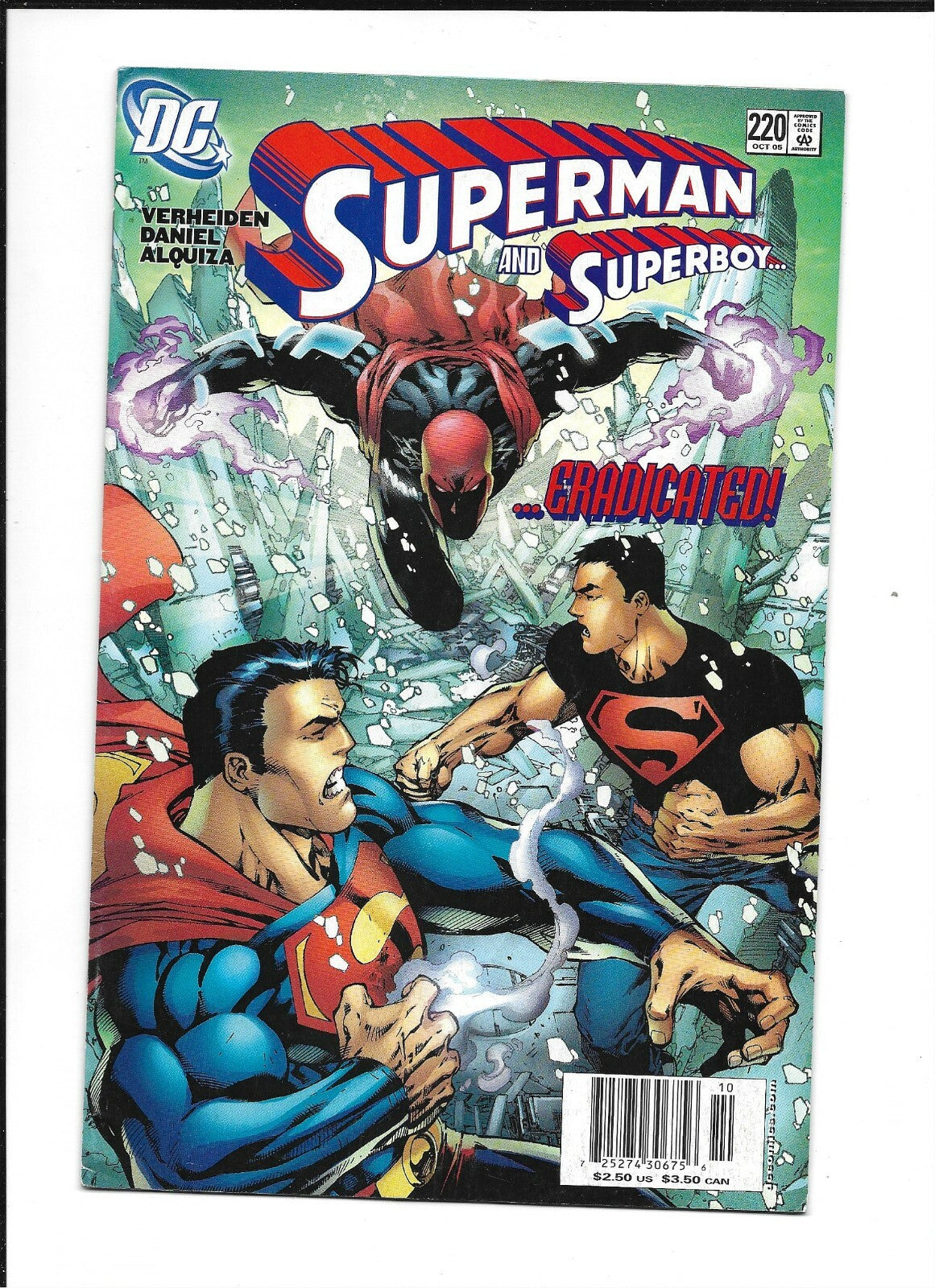 SUPERMAN #220 DC COMICS 2005