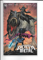 DARK NIGHTS DEATH METAL #4 * NM * Tyler Kirkham Trade Variant 10/21