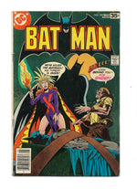 Batman #299 Aparo Calnan Last Baxter Baines Alfred Commissioner Gordon