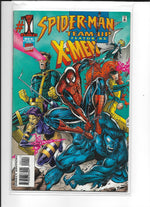 Spider-Man Team-Up featuring X-Men #1 1995 Marvel Comics Group