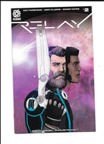 RELAY #2 AFTERSHOCK COMICS 2018 NM CONDITION