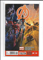 Avengers #005 MARVEL COMICS 2013 VF