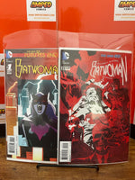 BATMWOMAN FUTURES END #1 AND BATWOMAN 23 AND VF+/NM