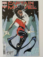 CAPTAIN MARVEL 12 Terry Dodson 2099 VARIANT 1st app Vox Supreme & Dark Marvel NM