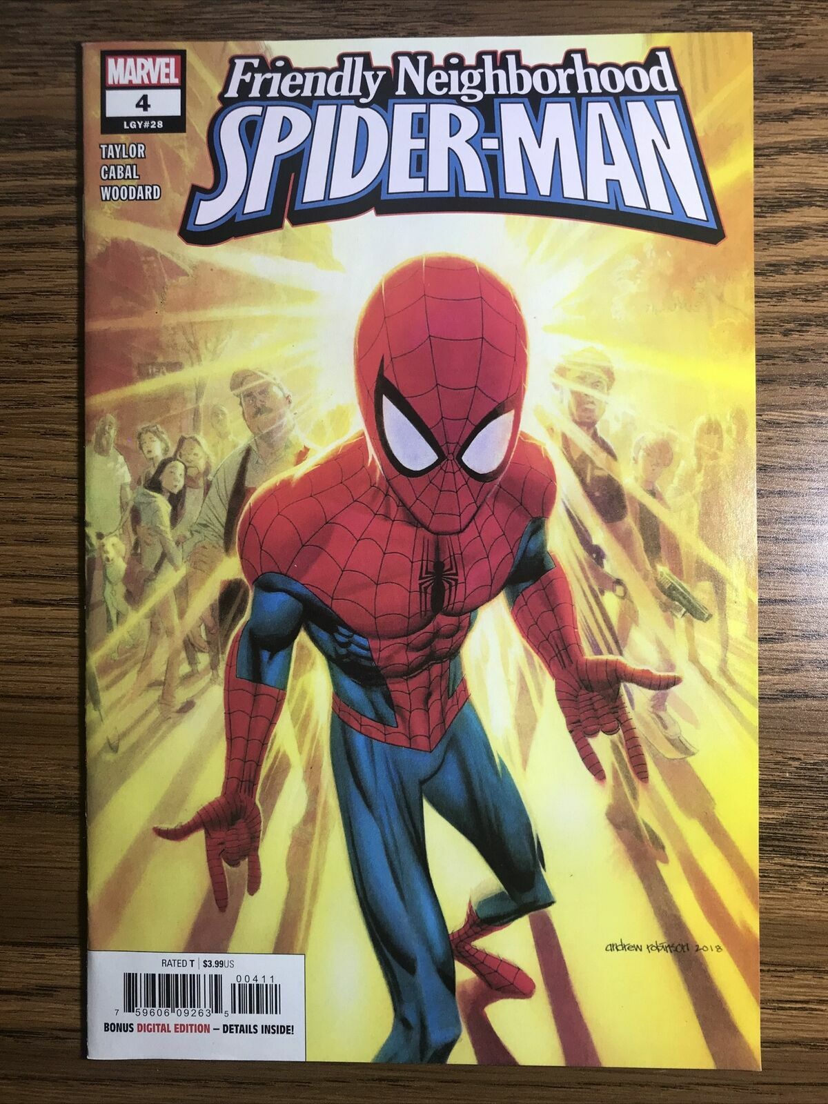 Friendly Neighborhood Spider-Man #4 (2019, MARVEL COMICS)