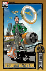 Star Wars Bounty Hunters #20 Marvel 2022 VF/NM Variant Comic