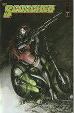 Spawn Scorched # 1 Puppeteer Lee Cover A VF/NM Image