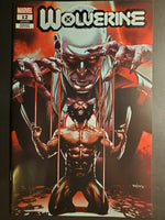 Wolverine 12, Mico Suayan Variant Unknown Comic Exclusive NM CONDITION