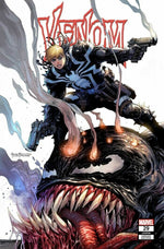 VENOM #29 TYLER KIRKHAM SECRET Exclusive Trade Dress Variant NM