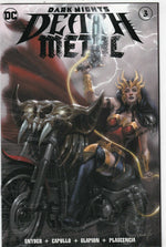 DARK NIGHTS: DEATH METAL #3 LUCIO PARRILLO EXCLUSIVE VARIANT WONDER WOMAN 2020