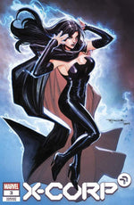 X-Corp #3 Stephen Segovia Trade Dress Variant (07/14/2021)
