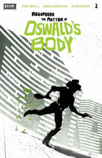 Regarding the Matter of Oswald's Body #2 Cover A Luca Boom! Studios 2021 NM