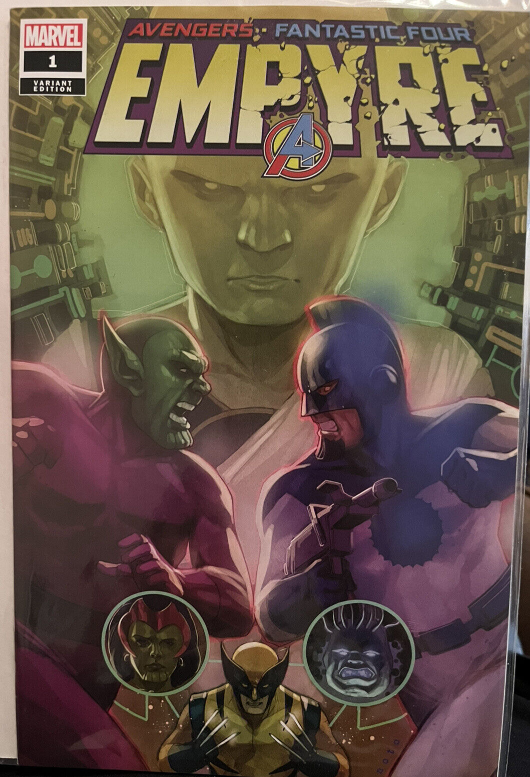 Empyre #1 Cover R Retailer Summit 2020 Exclusive Phil Noto Variant Cover