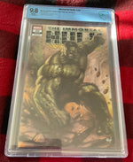 Immortal Hulk #20 Comics Elite/Unknown Variant CBCS. 9.8