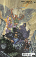 JUSTICE LEAGUE #55 COVER B SIMONE BIANCHI VARIANT 2020 DC NM Condition