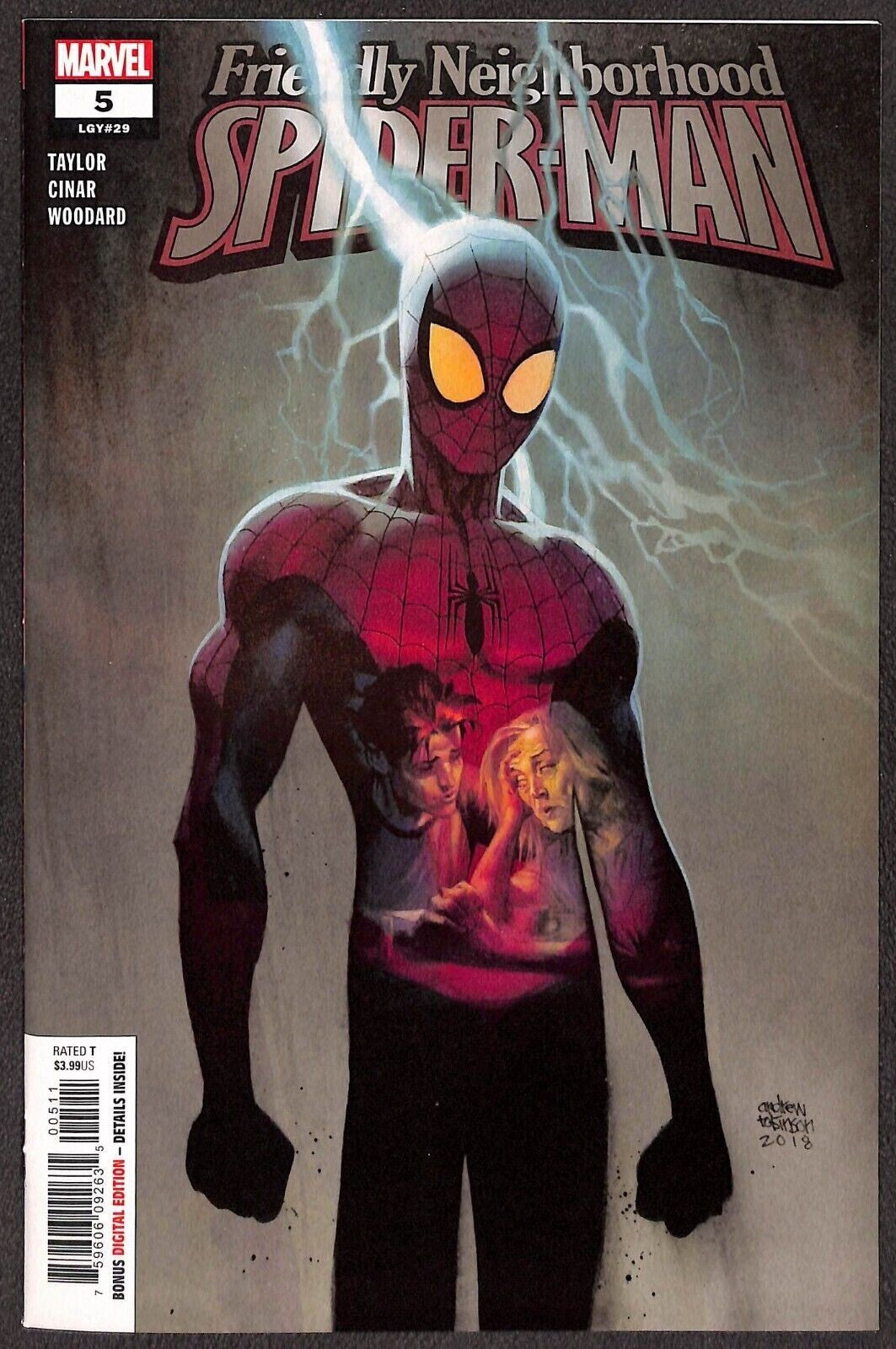 Friendly Neighborhood Spider-Man #5 (Marvel 2019) Cover A