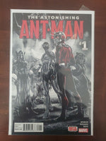ASTONISHING ANT-MAN # 1 NM MARVEL COMICS 2015 MARVEL COMICS