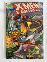X-Men: Earthfall #1 (September 1996) Re-Presenting The Brood Epic Marvel Comics