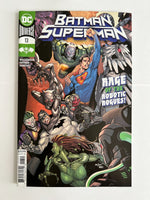 2020 BATMAN / SUPERMAN #13 ( RAGE OF THE ROBOTIC ROGUES ) DC COMICS VF/NM