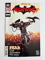 Nightwing Issue #54 "Fear The Answers Within!" DC Comics NM Condition