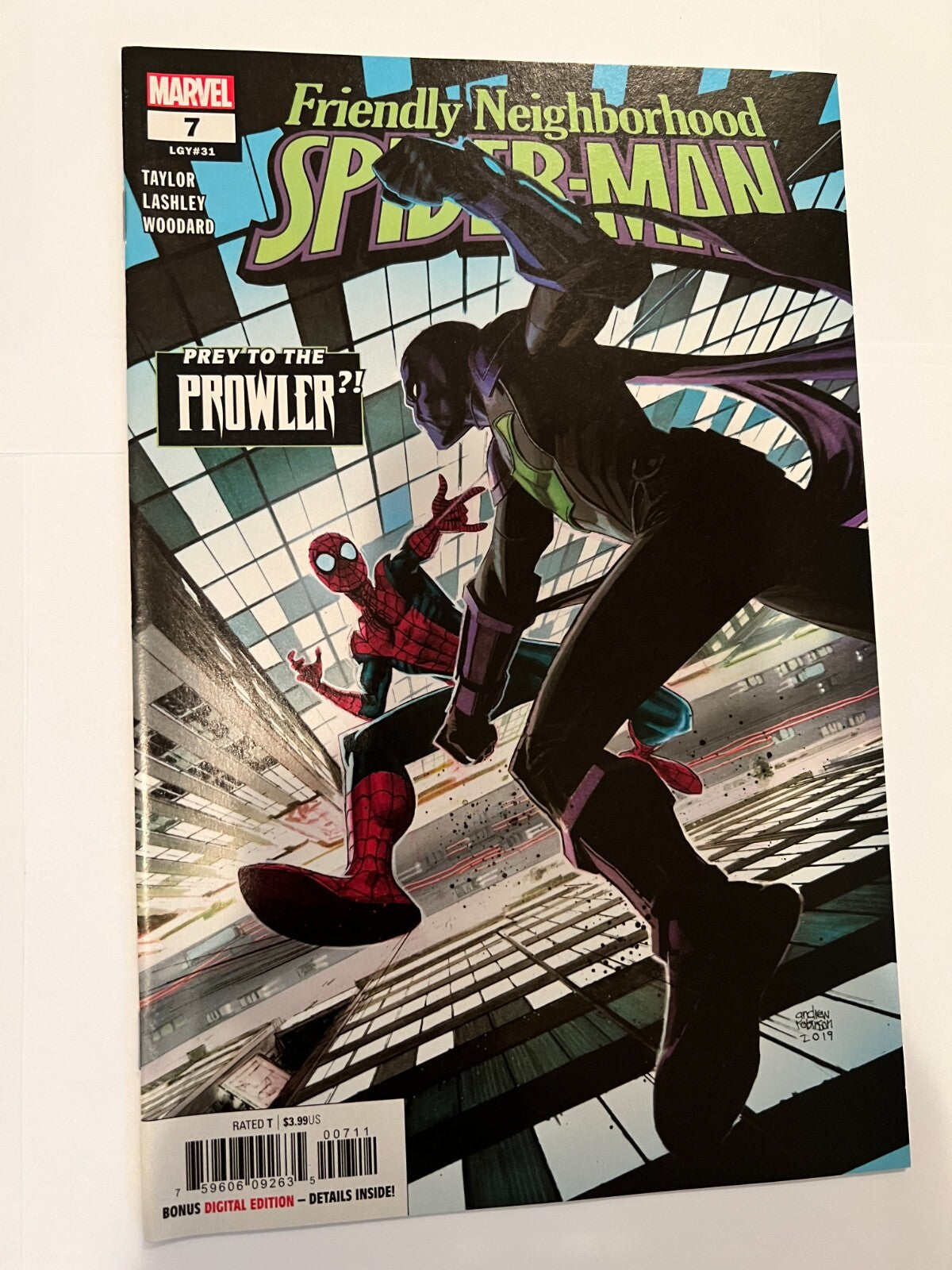 FRIENDLY NEIGHBORHOOD SPIDER-MAN #7 (MARVEL 2019 1st Print) COMIC