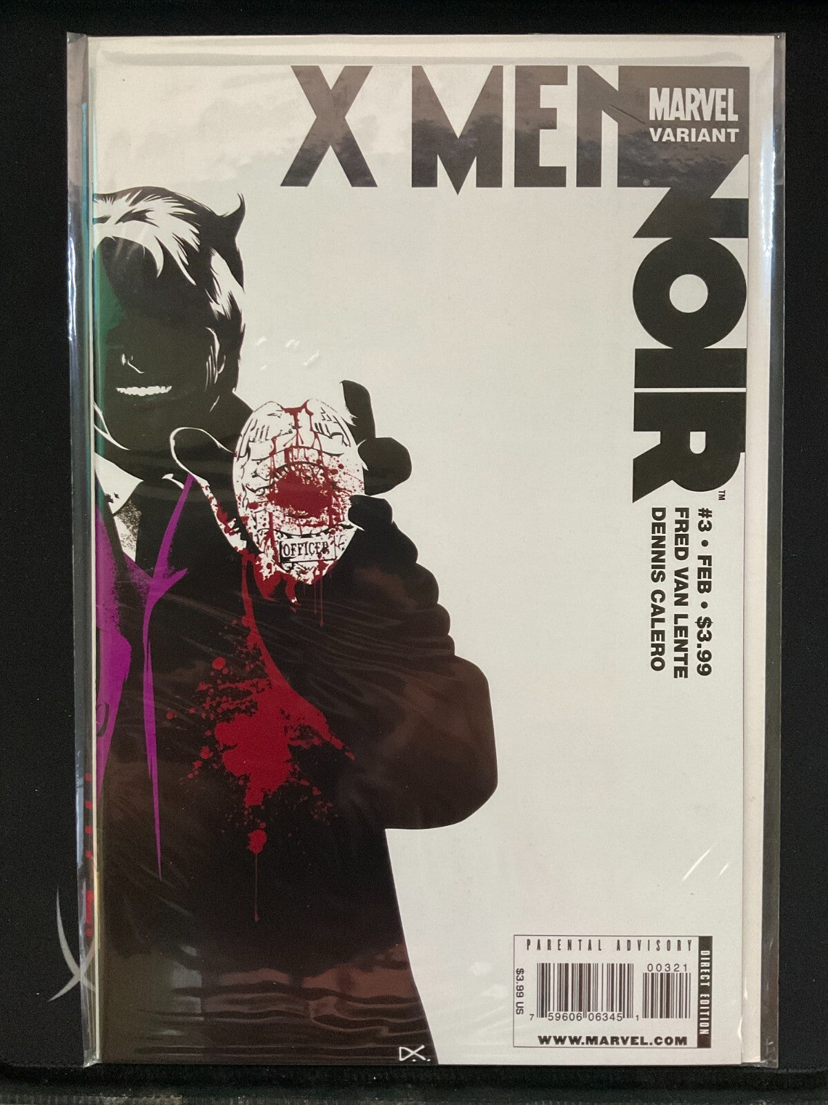 X-Men Noir #3A VF/NM; Marvel | Variant - Combined Shipping