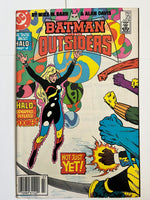 BATMAN AND THE OUTSIDERS ANNUAL 1, #23 AND #25 ALL