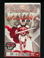 Journey into Mystery 646A Marvel Comics 2013 Lady Sif