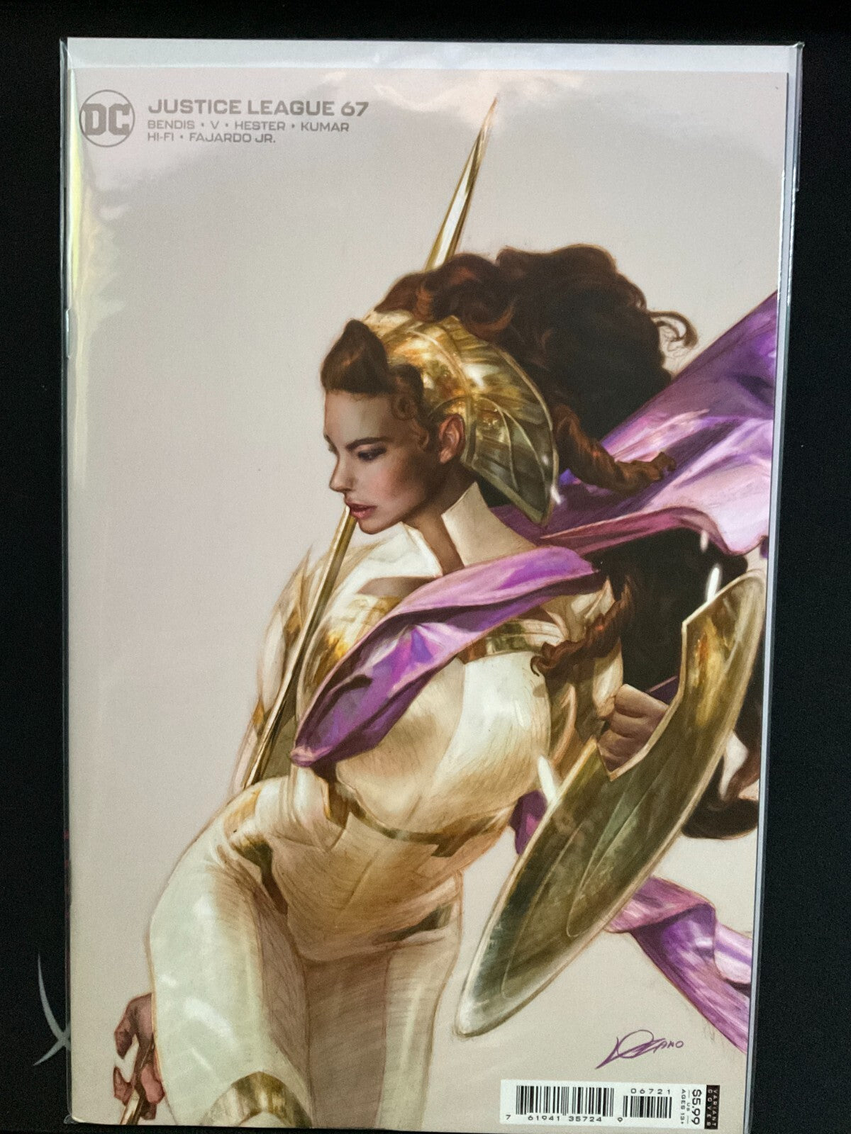 Justice League #67 Cvr B Alexander Lozano Card Stock Var DC Comics Comic Book