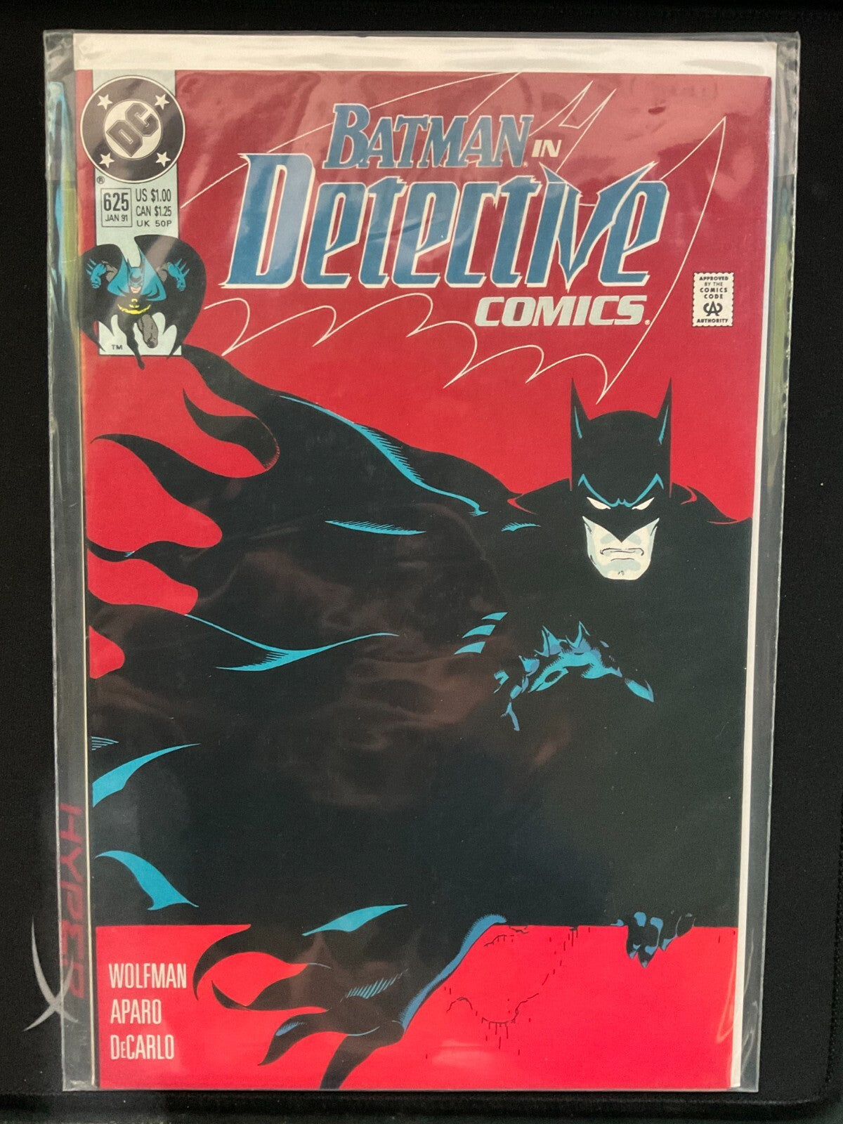 Detective Comics #625 Batman DC Comics 1991 1st Appearance Abattoir