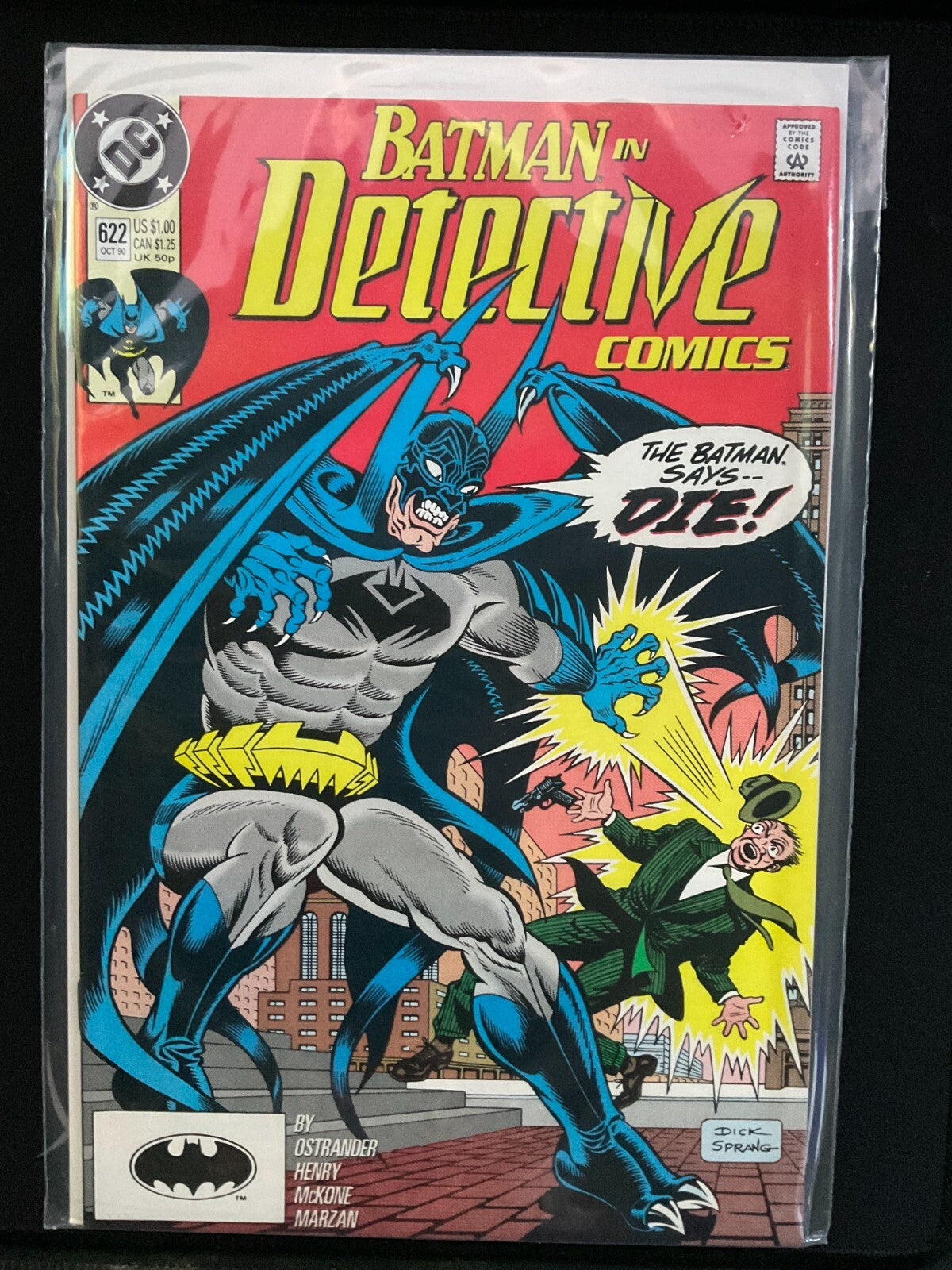 Detective Comics #622 (1990) DC Comics