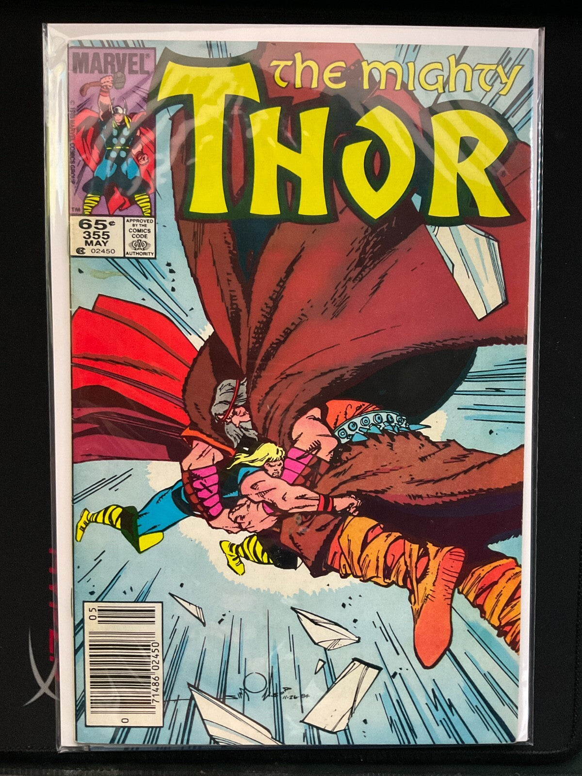The Mighty Thor (Marvel) #355 GD/FAIR CND