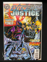 DC Extreme Justice #9 1st Appearance Wonder Twins In Main DC Universe