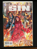 Trinity of Sin #1 (12/2014) DC Comics Question Phantom Stranger Pandora