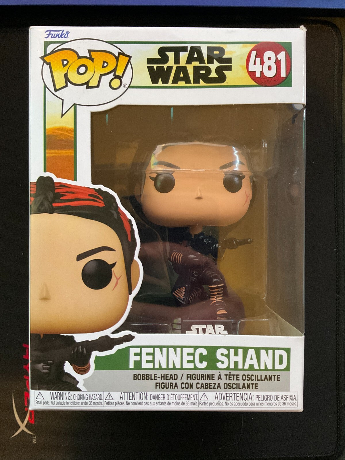 Funko POP! Fennec Shand #481 Star Wars Book of Boba Fett