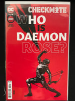 Checkmate #2 Who is Daemon Rose Alex Maleev Variant 2021 DC Comics