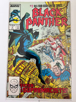 BLACK PANTHER #2-4 in a Four Issue Limited Series - 1988 MARVEL COMICS