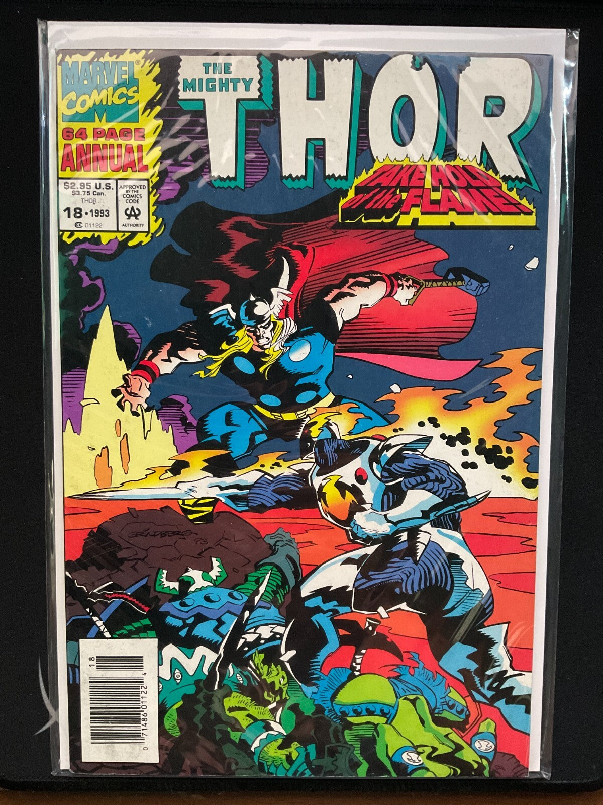 The Mighty Thor-Annual #18, Marvel Comics-1993 - A